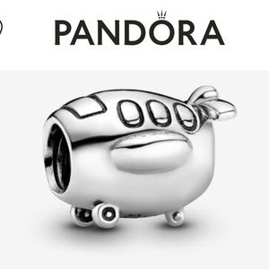 PANDORA AIRPLANE CHARM